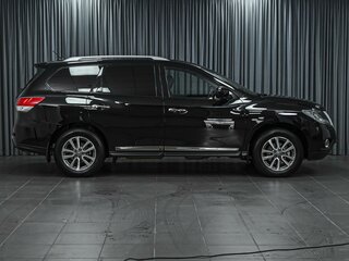 2015 Nissan Pathfinder IV, чёрный, 1699000 рублей, вид 5