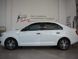 2016 Skoda Rapid I, белый, 849000 рублей, вид 5