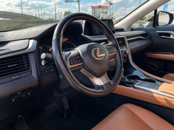 2020 Lexus RX 300 IV Рестайлинг, чёрный - вид 12