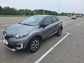 2017 Renault Kaptur I, серый, 1200000 рублей, вид 1
