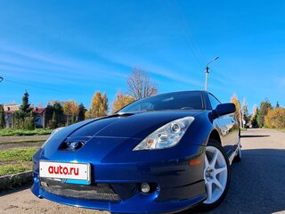 2001 Toyota Celica VII (T230), синий, 860000 рублей, вид 1