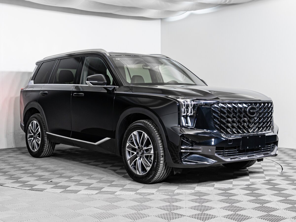 Открыть фотографии: GAC GS8 II