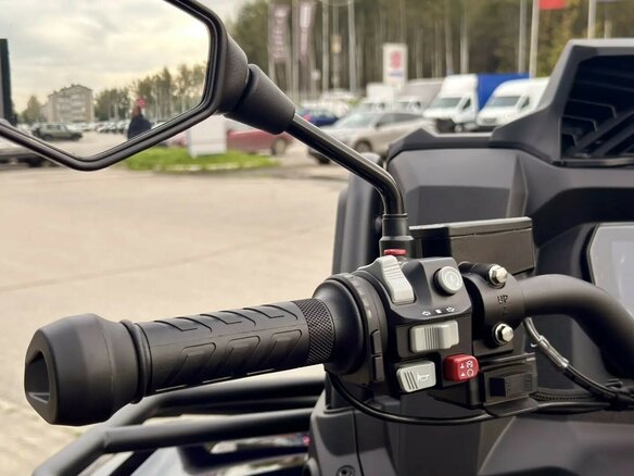 2026 Loncin XWolf 1000L Muddy, чёрный, 1399000 рублей - вид 15