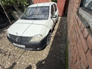 2006 Renault Logan I, белый, 210000 рублей, вид 3