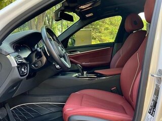 2022 BMW 5 серии Long 530Li xDrive VII (G30/G31/G38) Рестайлинг, белый, 5590000 рублей, вид 5