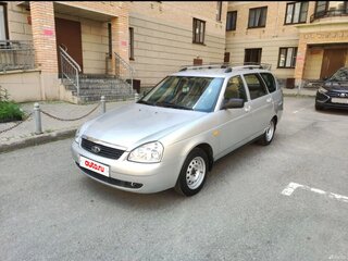 2010 Lada (ВАЗ) Priora I, серый, 400000 рублей, вид 1