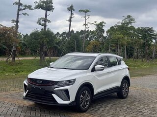2022 Geely Coolray (Binyue) I, белый, 1124000 рублей, вид 3