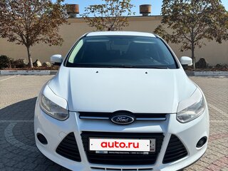 2013 Ford Focus III, белый, 715000 рублей, вид 1