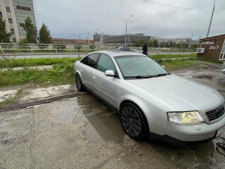 2001 Audi A6 II (C5), серебристый, 495000 рублей, вид 2