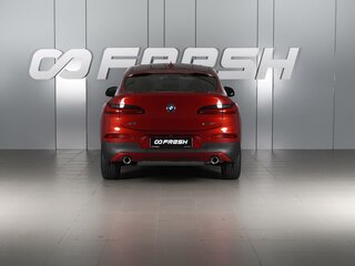 2020 BMW X4 20i II (G02), красный, 4649000 рублей, вид 4