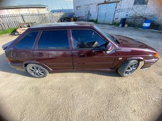 2012 Lada (ВАЗ) 2114, пурпурный, 220000 рублей, вид 5