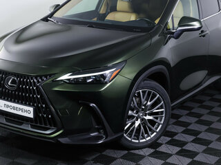 2023 Lexus NX 250 II, зелёный, 5050000 рублей, вид 1