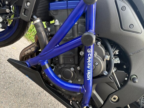 2013 Yamaha FZ8, серый - вид 22