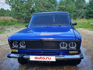 1998 Lada (ВАЗ) 2106, фиолетовый, 60000 рублей, вид 3