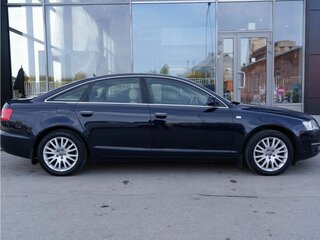 2008 Audi A6 III (C6), синий, 900000 рублей, вид 4