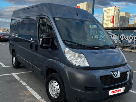 2009 Peugeot Boxer, серый, 1490000 рублей, вид 5