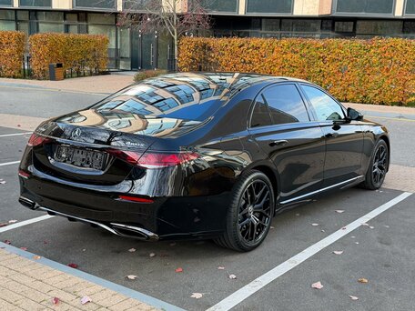 2026 Mercedes-Benz S-Класс 580 Long 4MATIC VII (W223) Рестайлинг, чёрный, 28900000 рублей, вид 5