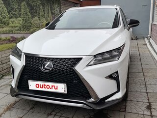 2018 Lexus RX 300 IV, белый, 4160000 рублей, вид 1