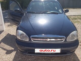 2009 Chevrolet Lanos I, синий, 230000 рублей, вид 1