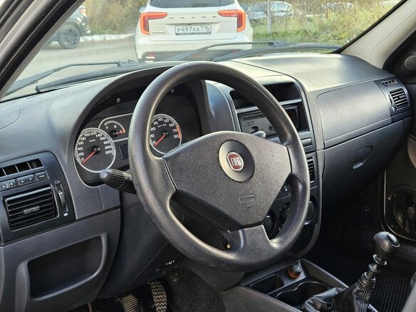 2008 Fiat Albea I Рестайлинг, серебристый, 180000 рублей - вид 8