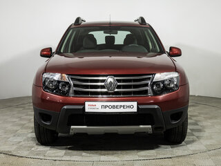 2014 Renault Duster I, красный, 930989 рублей, вид 2