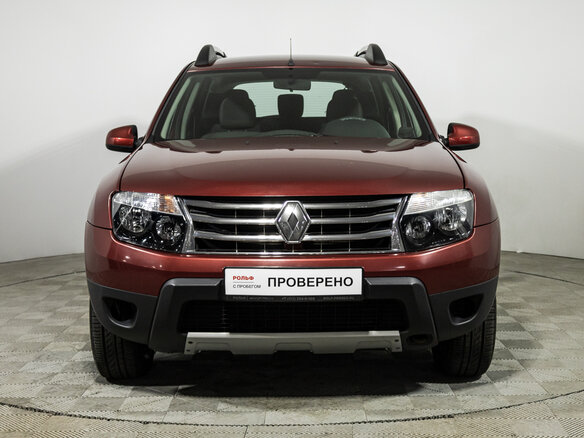 2014 Renault Duster I, красный, 899989 рублей - вид 1