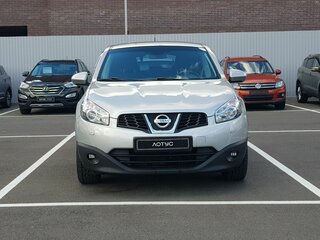 2010 Nissan Qashqai I Рестайлинг, серебристый, 1199000 рублей, вид 3