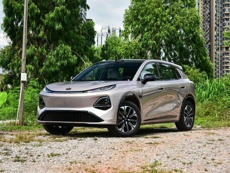 2026 Changan Qiyuan Q05 51.9 kWh II, розовый, 2370000 рублей, вид 1