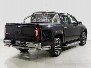 2018 Mercedes-Benz X-Класс 250 d I, чёрный, 3935000 рублей, вид 5