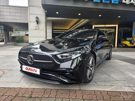 Mercedes-Benz CLS III (C257) Рестайлинг