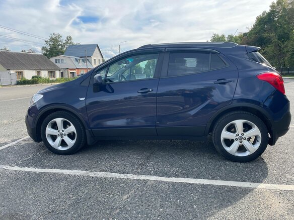 2014 Opel Mokka I, синий, 949000 рублей - вид 7
