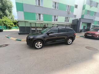 2021 Skoda Kodiaq I, чёрный, 2800000 рублей, вид 5