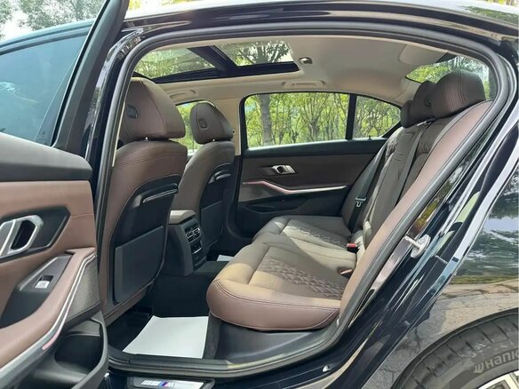 2022 BMW 3 серии Long 320Li VII (G2x), чёрный, 3200000 рублей - вид 9