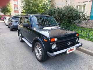 2016 Lada (ВАЗ) 2121 (4x4) I Рестайлинг, зелёный, 490000 рублей, вид 2