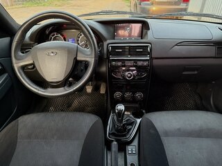 2016 Lada (ВАЗ) Priora I Рестайлинг, чёрный, 670000 рублей, вид 5