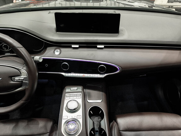 2021 Genesis GV70 I, серый, 4850000 рублей - вид 14