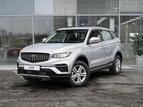Belgee X70 I Рестайлинг