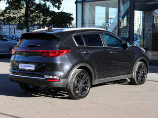 2020 Kia Sportage IV Рестайлинг, чёрный, 2199000 рублей, вид 4