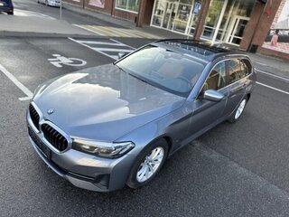 2020 BMW 5 серии 520d VII (G30/G31/G38) Рестайлинг, серый, 3950000 рублей, вид 3
