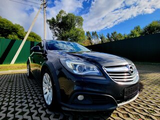2014 Opel Insignia Country Tourer I Рестайлинг, чёрный, 1170000 рублей, вид 2