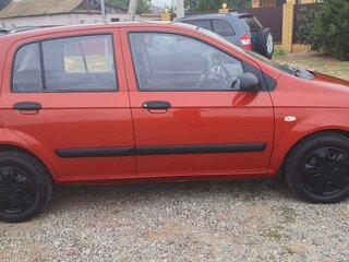2010 Hyundai Getz I Рестайлинг, красный, 385000 рублей, вид 5