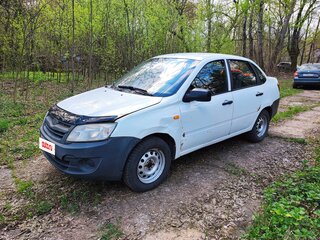 2016 Lada (ВАЗ) Granta I, белый, 240000 рублей, вид 1