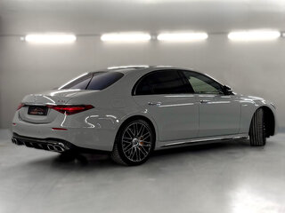 2023 Mercedes-Benz S-Класс AMG 63 e AMG Long IV (W223), серый, 20500000 рублей, вид 4