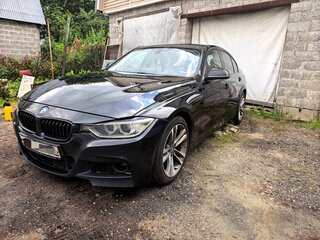 2012 BMW 3 серии 328i xDrive VI (F3x), чёрный, 1600000 рублей, вид 1
