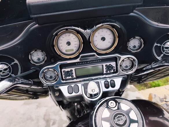 2011 Harley-Davidson Electra Glide, фиолетовый, 610000 рублей - вид 23