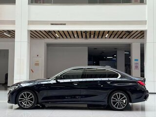 2022 BMW 3 серии Long 320Li VII (G2x), чёрный, 2770000 рублей, вид 5