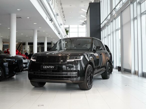 2026 Land Rover Range Rover D350 MHEV V, чёрный, 24500000 рублей