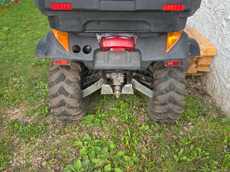 2015 CFMoto CF500-X5, коричневый, 505050 рублей, вид 2
