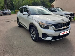 2021 Kia Seltos I, серый, 2315000 рублей, вид 3