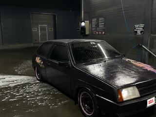 1987 Lada (ВАЗ) 2108, пурпурный, 100000 рублей, вид 5